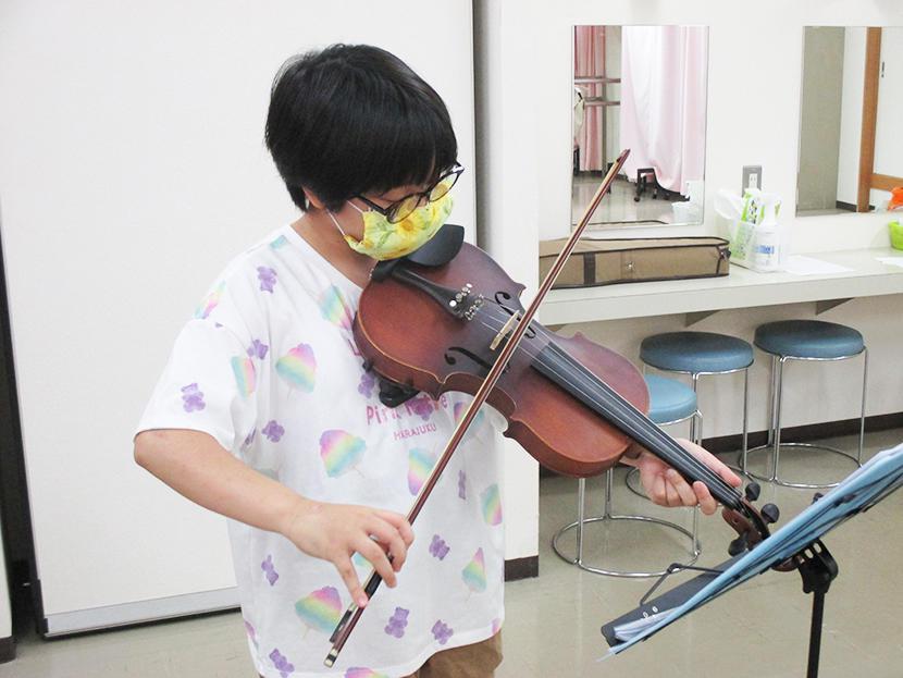 バイオリンに興味を抱いた子供たちの未来を応援したい！
