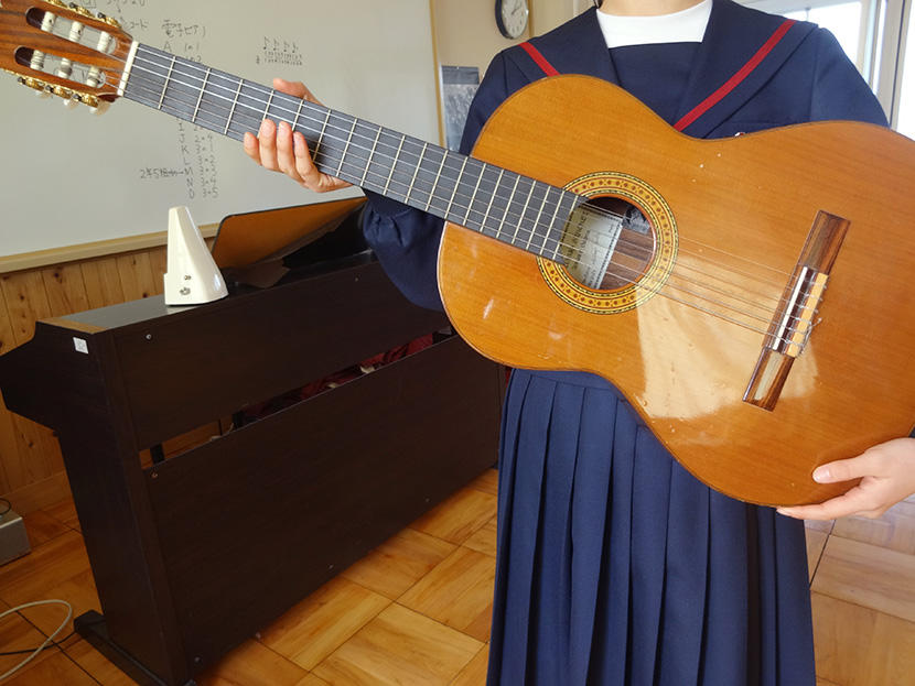 【愛知県豊橋市】ギターを寄付してくださりありがとうございました。
